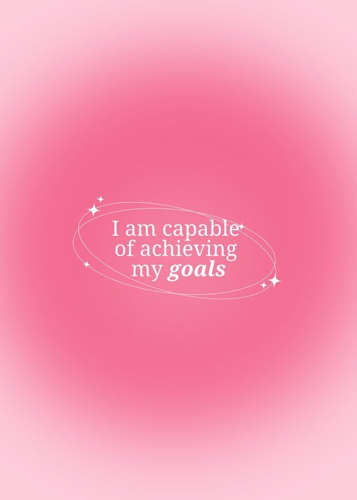 Affirmation for Achieving Goals