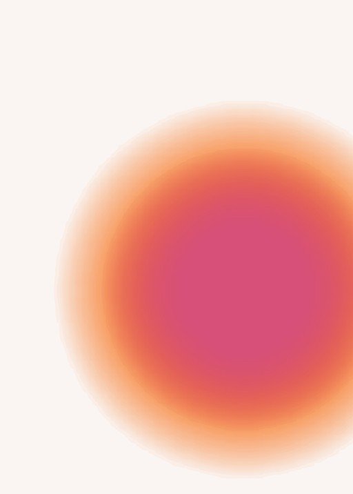 Vibrant Gradient Aura Background