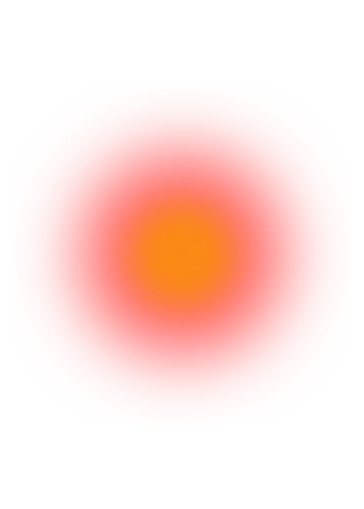 Abstract Gradient of Warm Colors