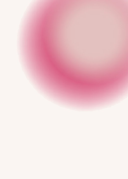 Soft Pink Aura Gradient Background