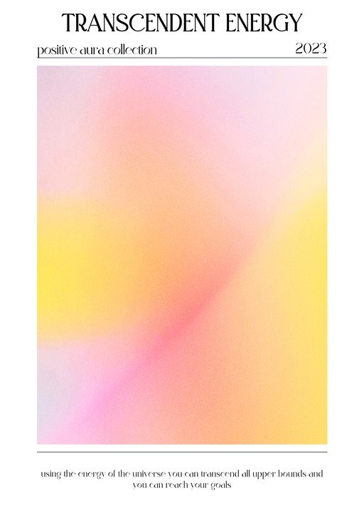 Transcendent Energy: Positive Aura Collection