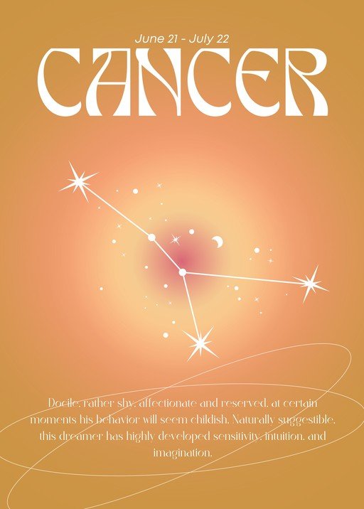 Cancer Zodiac Constellation and Traits