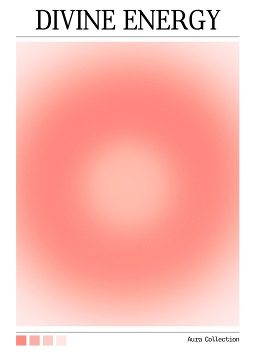 Divine Energy Aura Gradient
