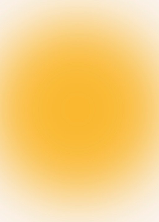 Warm Orange and Yellow Gradient Background