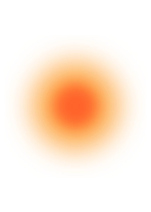 Abstract Orange and White Gradient