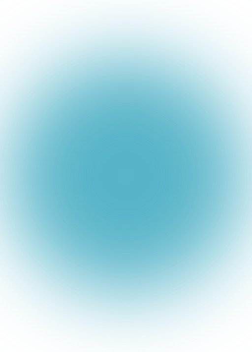 Soft Blue and White Gradient Background