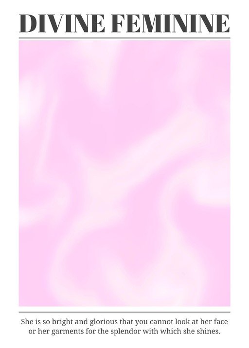 Divine Feminine: A Celebration of Radiance