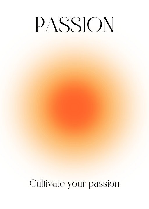 Passion and Cultivation Aura