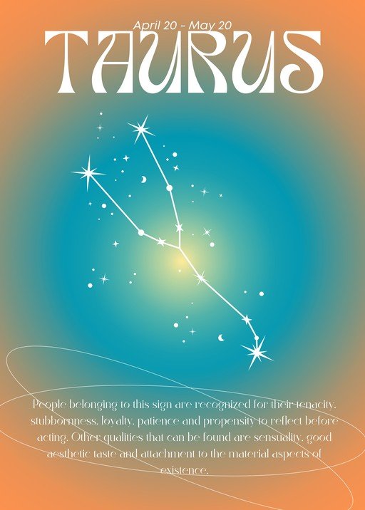 Taurus Zodiac Sign Constellation and Description