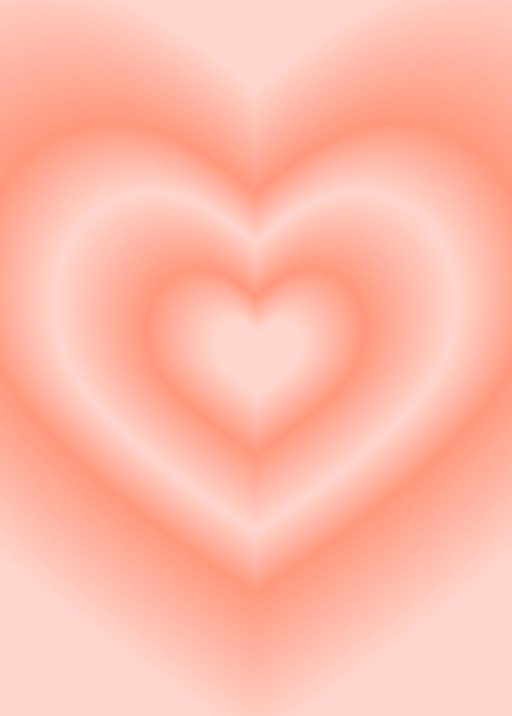 Gradient Heart Background