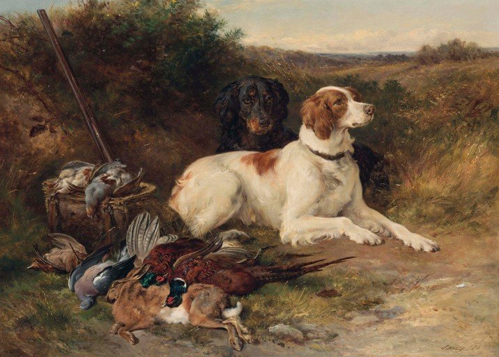 Hunting Dogs and Game