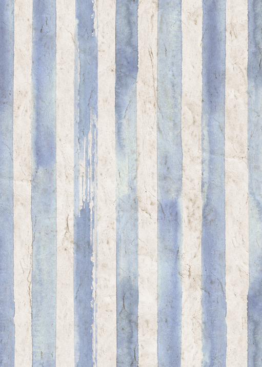 Vintage Blue and White Striped Paper Texture