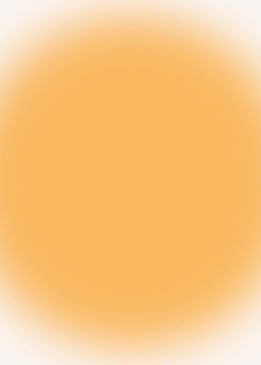 Soft Orange Gradient Background
