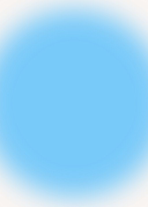 Soft Blue Gradient Background