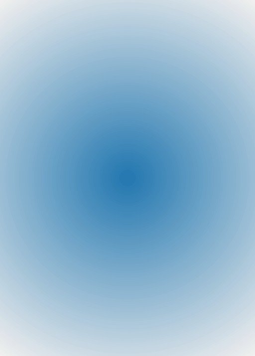 Soft Blue Gradient Background