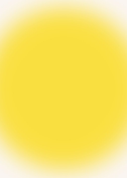 Bright Yellow Gradient Background