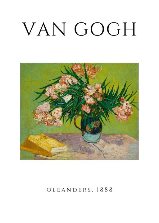 Van Gogh's Oleanders, 1888