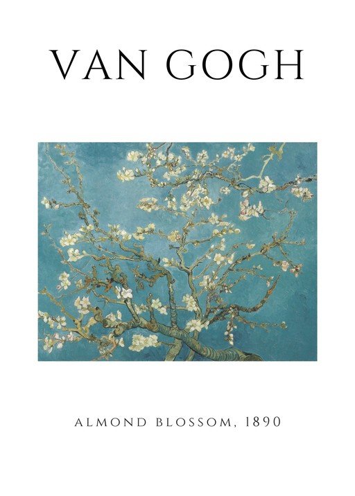 Van Gogh's Almond Blossom Painting