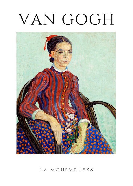 Van Gogh's La Mousme: A Portrait of Youth and Color