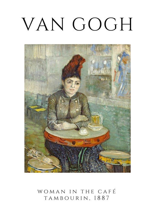 Van Gogh's Woman in the Café Tambourin