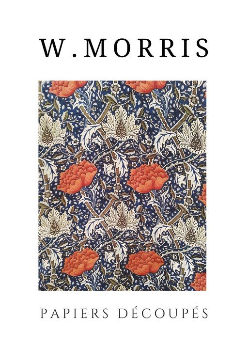 William Morris Papiers Découpés Floral Pattern