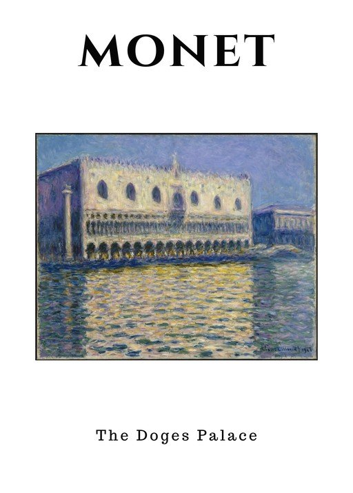 Monet's Doges Palace: Impressionist Venice