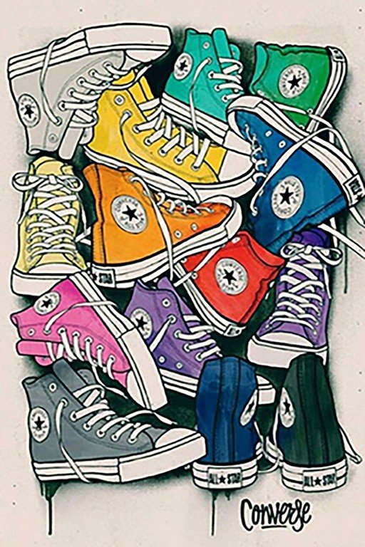 Vibrant Collection of Converse Chuck Taylor All-Stars