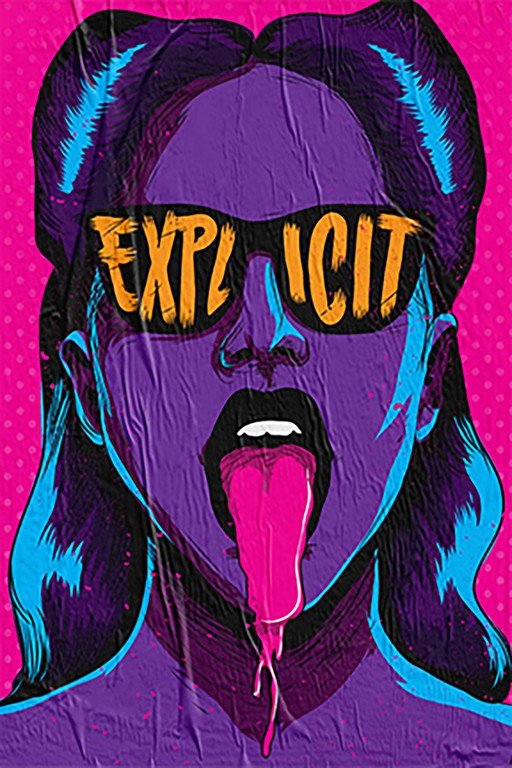 Bold Portrait with Explicit Sunglasses