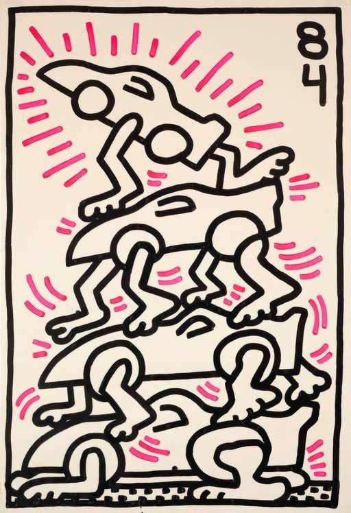 Keith Haring "Radiant Baby" Art