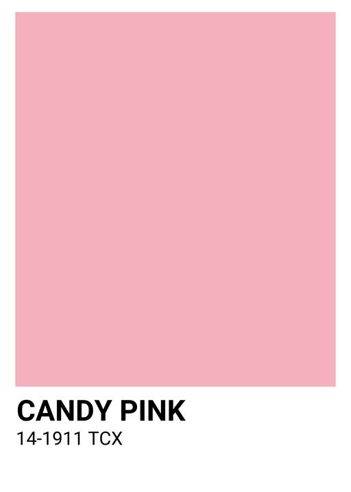 Candy Pink Color Swatch