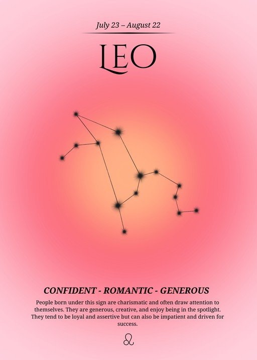 Leo Zodiac Sign Constellation and Traits