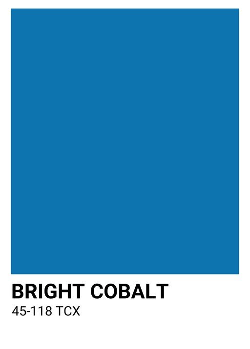 Bright Cobalt Color Swatch