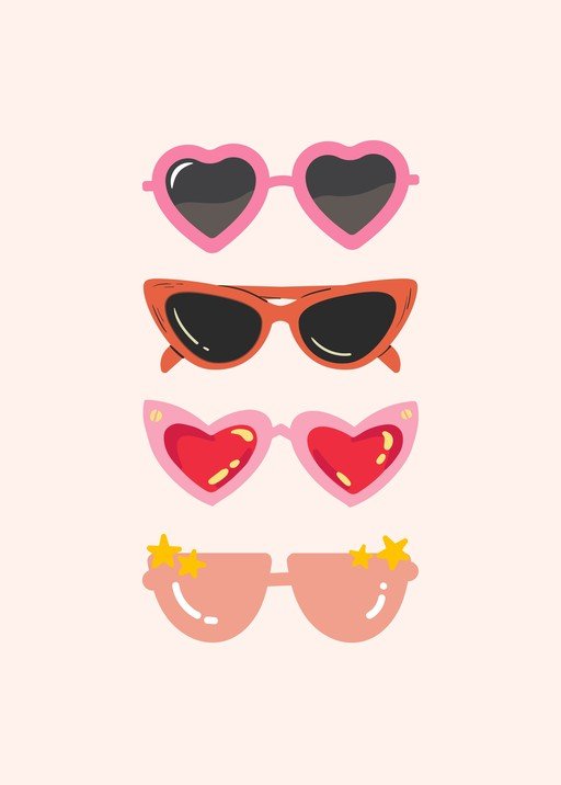 Collection of Funky Sunglasses