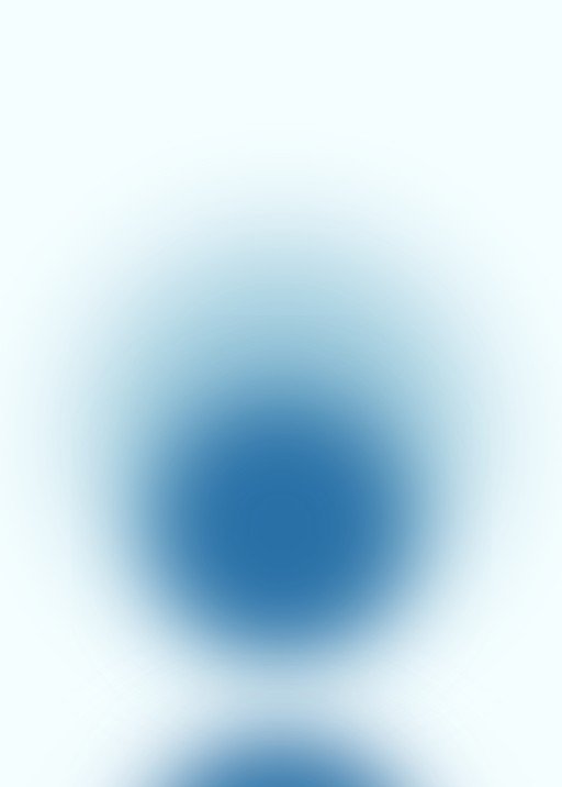 Abstract Blue Gradient Background