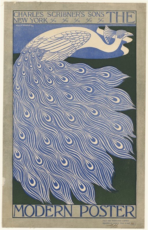 The Modern Poster by Charles Scribner's Sons, New York