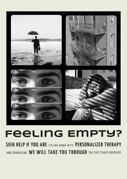 Feeling Empty? Seek Personalized Therapy and Counseling