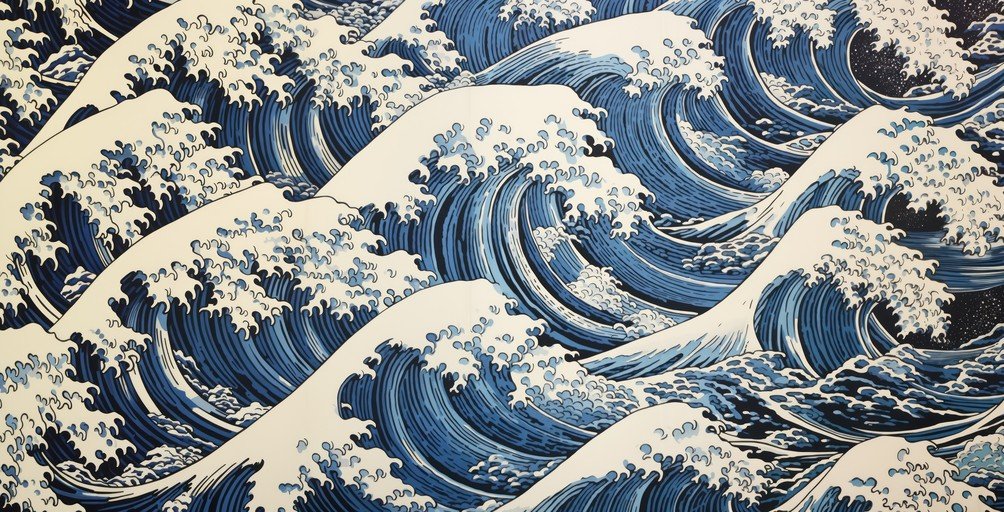 The Great Wave Off Kanagawa - Iconic Japanese Art