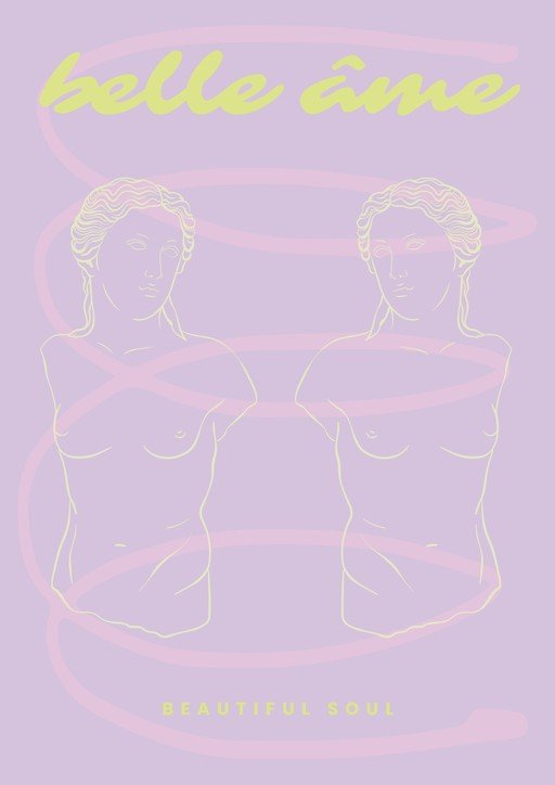 Belle Âme: A Study in Classical Sculpture and Serenity