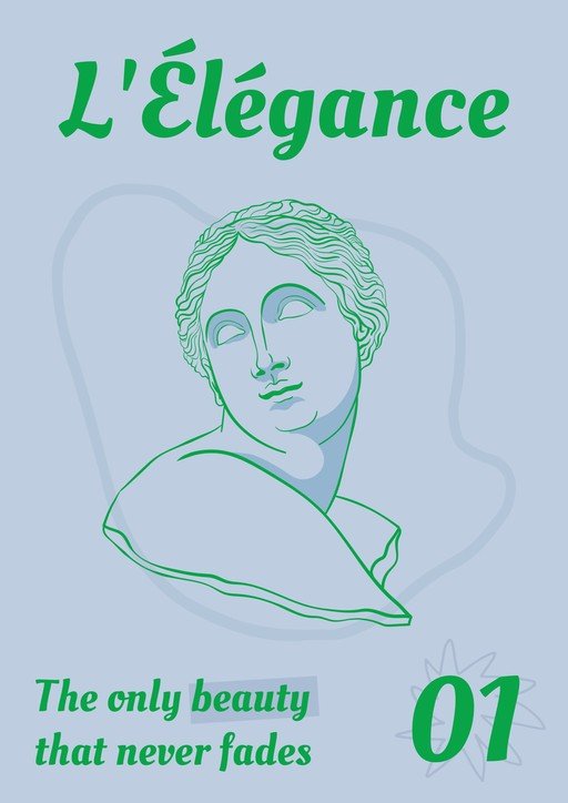 L'Élégance: Timeless Beauty Sculpture