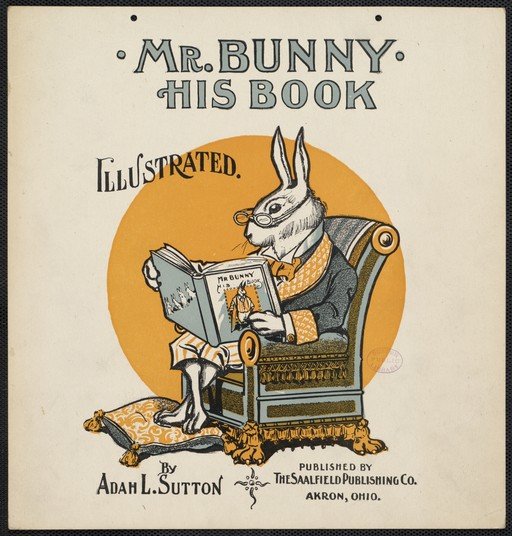 Mr. Bunny's Book: Illustrated by Adah L. Sutton