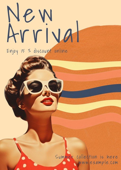 New Arrival: Summer Collection Discount