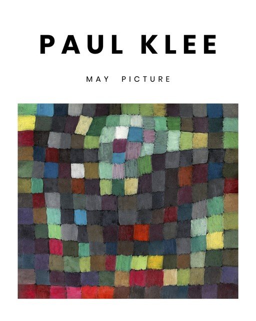 Paul Klee's May Picture: A Mosaic of Color and Form