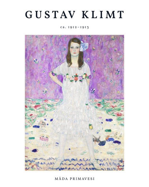 Mäda Primavesi by Gustav Klimt
