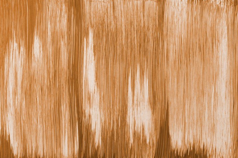 Abstract Vertical Brushstroke Texture in Warm Orange Tones