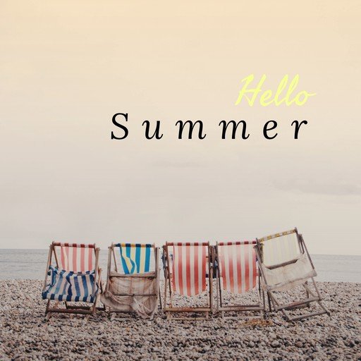 Hello Summer Beach Chairs