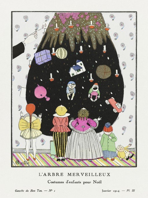 Children's Christmas Costumes: The Marvelous Tree