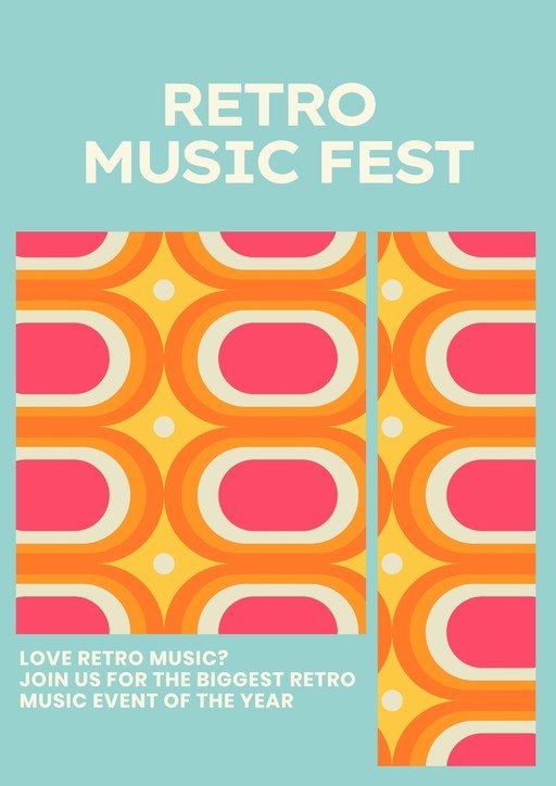 Retro Music Fest Announcement