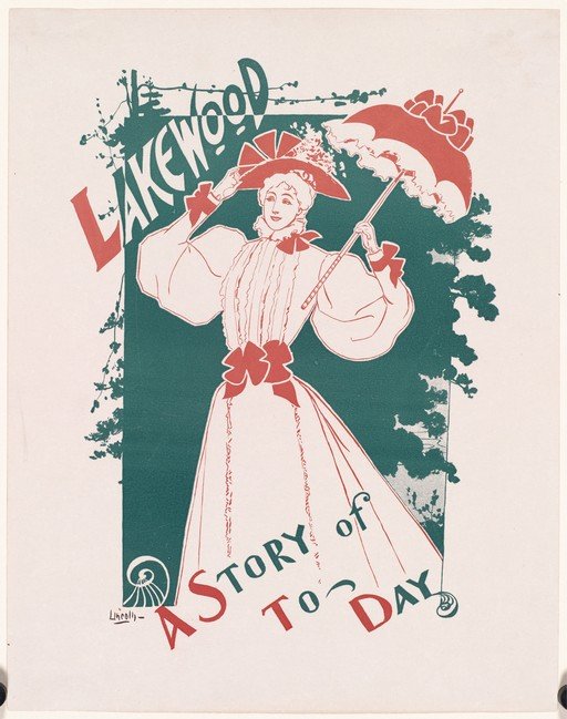 Lakewood Story of Today Poster