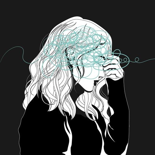 Woman with Tangled Thoughts