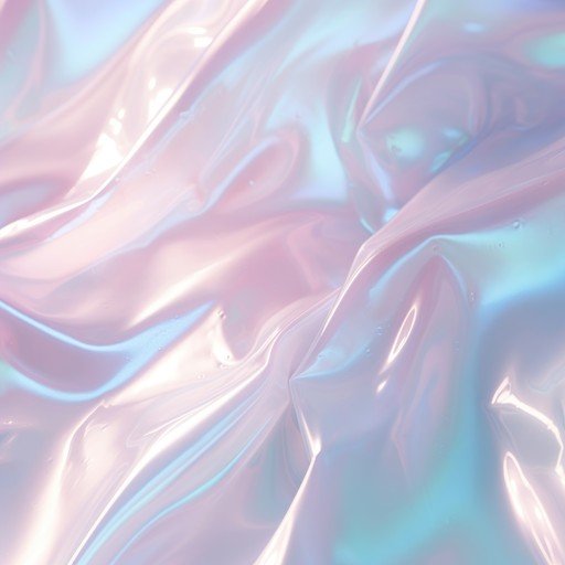 Iridescent Fabric Abstract